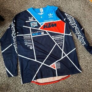 Troy Lee KTM Racing Jersey in Blue and Red